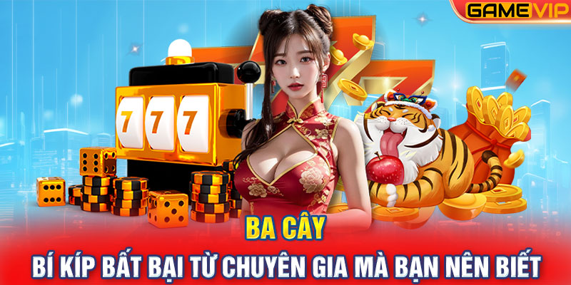 Ba Cây - Bí Kíp Bất Bại Từ Chuyên Gia Mà Bạn Nên Biết