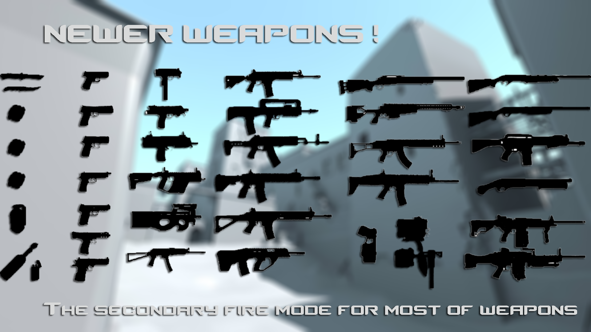 Weapons 3 image - Modern Offensive mod for Counter-Strike: Global Offensive - ModDB