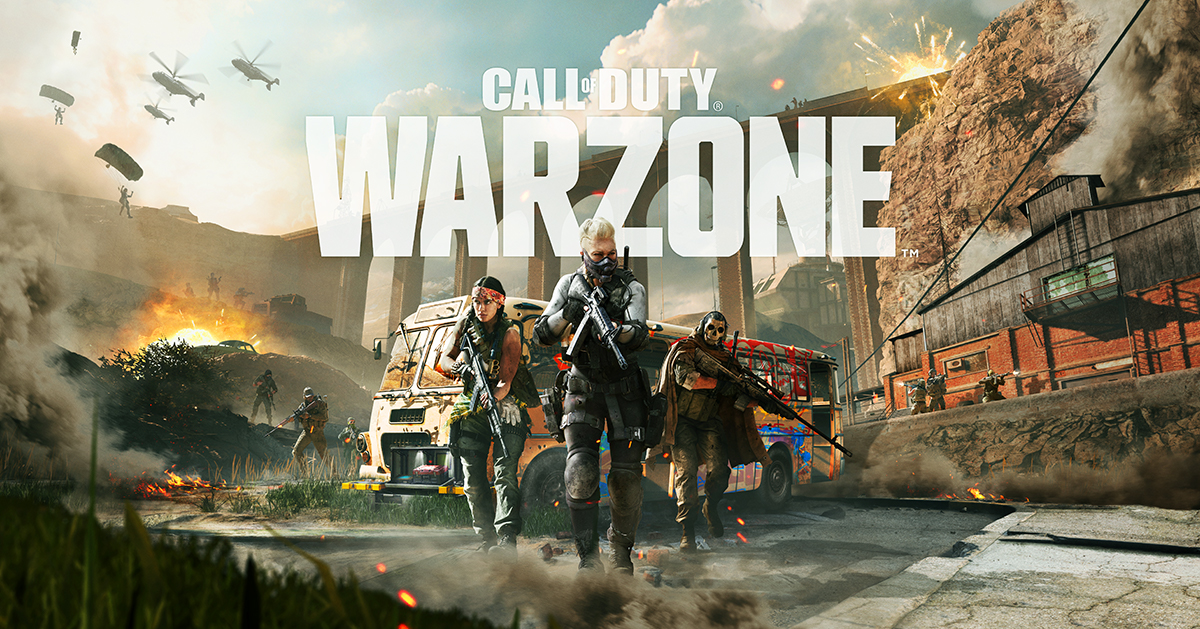 Cuộc Chiến Sinh Tồn Trong Call of Duty Warzone