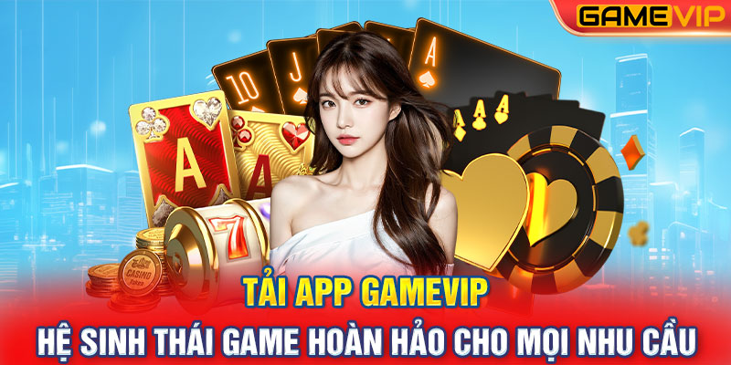 GameVIP - Hệ sinh thái game hoàn hảo cho mọi nhu cầu