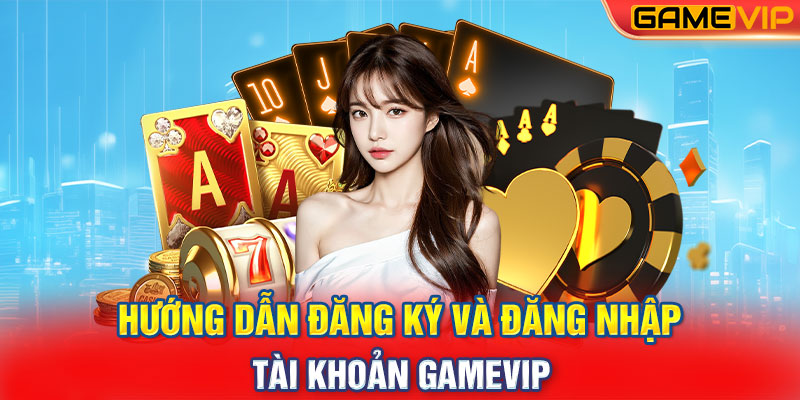 Hướng Dẫn Đăng Ký Và Đăng Nhập Tài Khoản GameVip