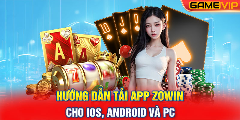 Hướng dẫn tải app Zowin cho IOS, Android và PC