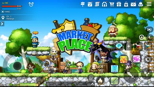 MapleStory M - Fantasy MMORPG - Ứng dụng trên Google Play