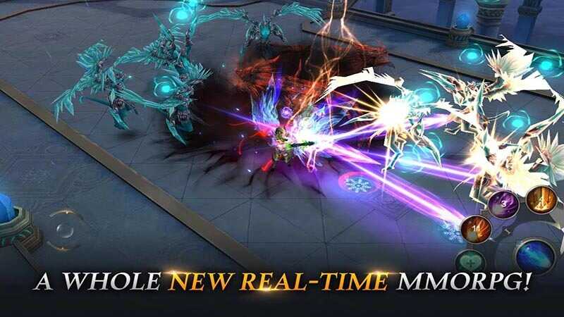 MU Online 2 là tựa game thế giới mở tương tác thời gian thực