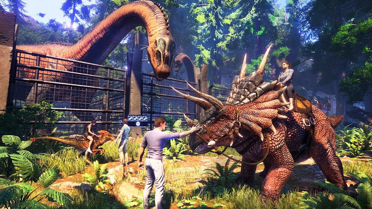 Tải ngay Ark: Survival Evolved - Sinh tồn giữa đảo khủng long, đang được  miễn phí trên Epic