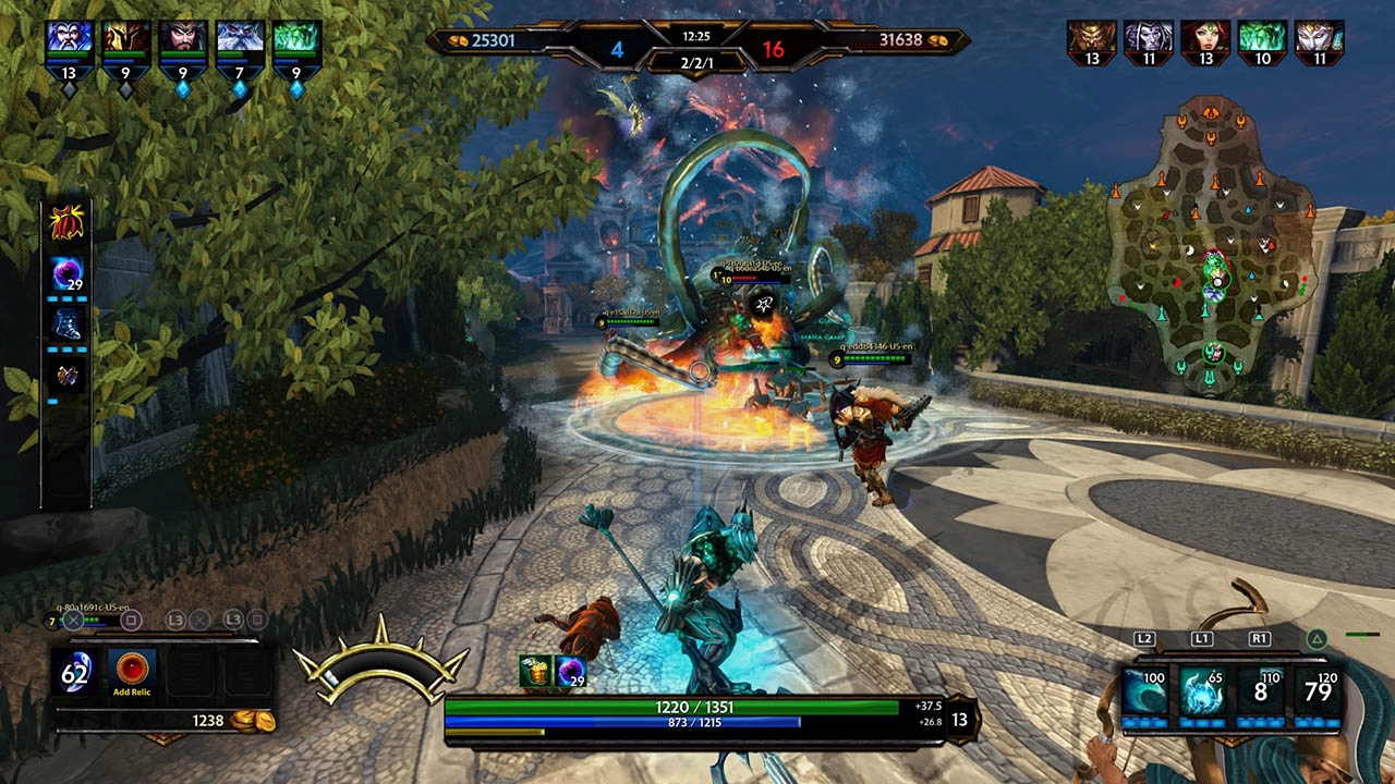 Smite: Battleground of the Gods Announced For PlayStation 4, Enters Closed  Alpha Today