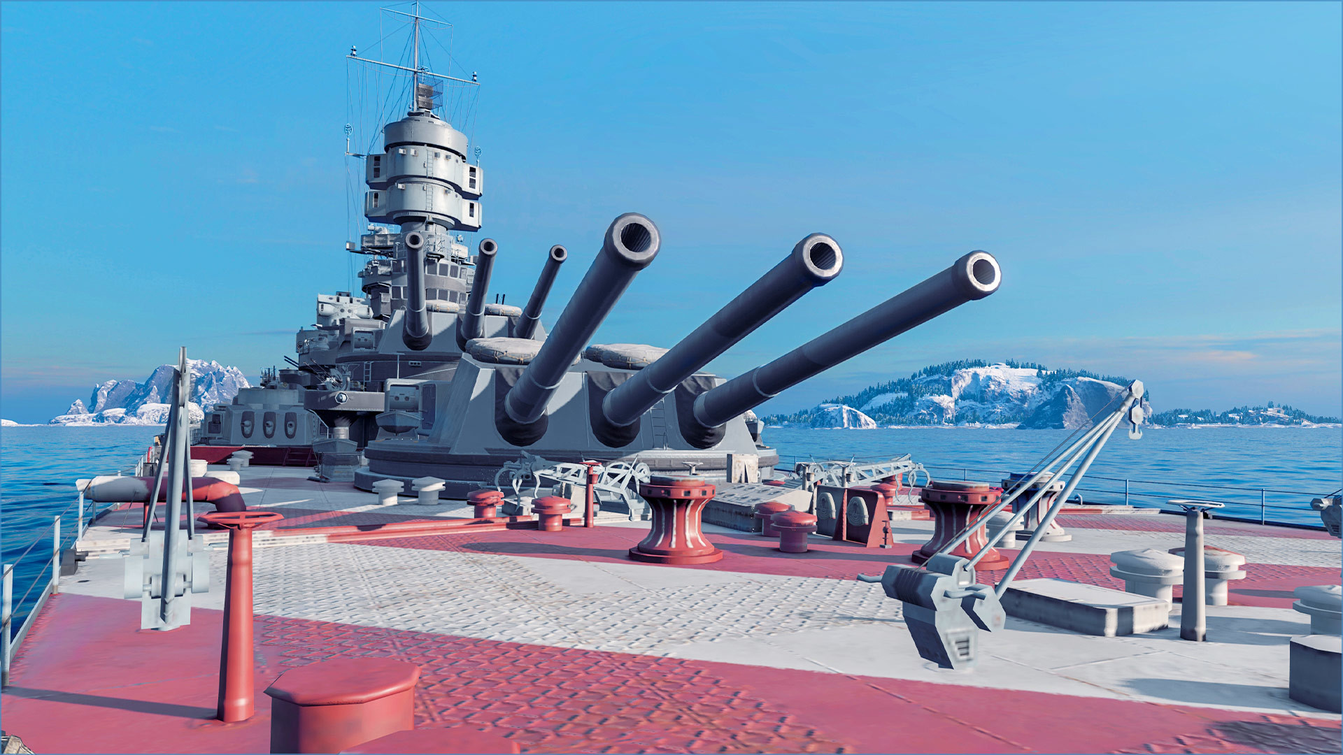 World of Warships trên Steam